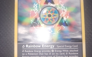Rainbow Energy #98 Pokemon Holon Phantoms uncommon card