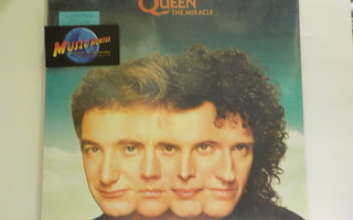QUEEN - THE MIRACLE REMASTERED EU 2010 M-/M- LP