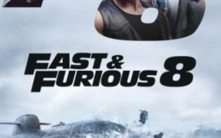 Fast & Furious 8  DVD