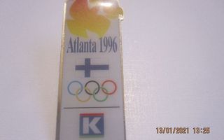 Olympialaiset Atlanta 1996 pinssi