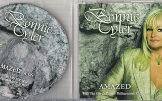 BONNIE TYLER - Amazed CDs 2002