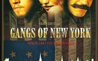 dvd, Gangs of New York - 2dvd [rikos, draama, toiminta]