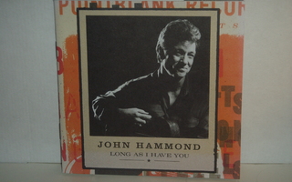 John Hammond CD Long As I Have You