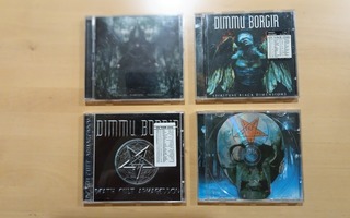 Dimmu Borgir 4kpl cd
