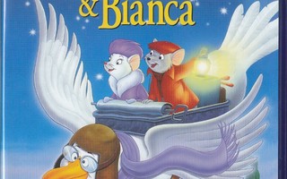 Disney klassikko 23: Pelastuspartio Bernard & Bianca (DVD)