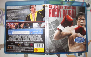 Rocky balboa BLU-RAY UUDENVEROINEN