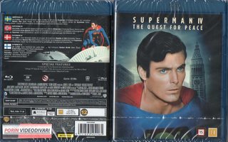 Superman 4	(69 189)	UUSI	-FI-	BLU-RAY	nordic,		christopher r