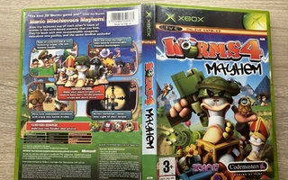 Worms 4-Mayhem (xbox)