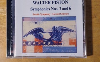 Walter Piston: Symphonies 2 and 6