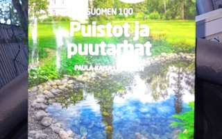 Paula-Kaisa Leppänen  : Puistot ja puutarhat ( SIS POSTIKULU