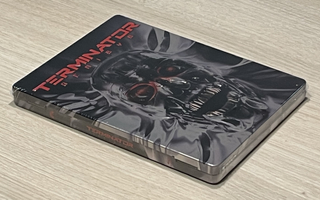 Terminator - Genisys (2015) Limited Steelbook (UUSI)