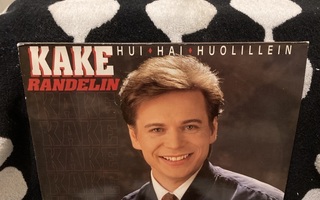 Kake Randelin – Hui Hai Huolillein LP