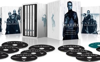 The Matrix Deja Vu Steelbook Collection 4K UHD + Blu Ray