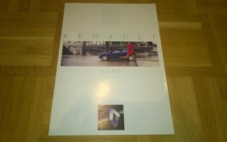 Esite Renault Clio, 1992