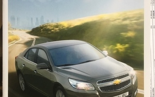 2012 Chevrolet Malibu esite + liite