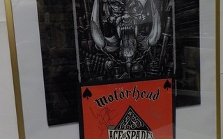 MOTÖRHEAD - KISS OF DEATH LP + ACE OF SPADES 7" + NIMMARIT