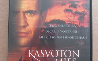 Kasvoton mies Mel Gibson Suomi DVD