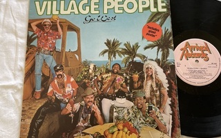 Village People – Go West (Orig. 1979 SWEDEN LP)