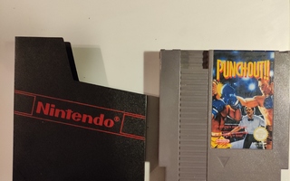 NES Nintendo 8-bit Punch-Out PAL UKV
