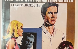 The Champagne Murders (Chabrol) Kino R "A" Blu-Ray