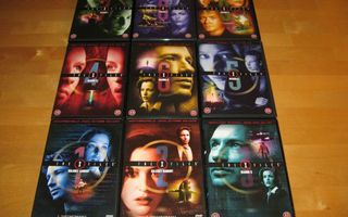 Salaiset kansiot - X-files - Kaudet 1-9 [DVD]