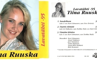 Tiina Ruuska Suudellaan Lavatähti -95 cds