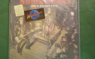 HURRIGANES - LIVE AT KALANTI 1978 UUSI "SS" LP