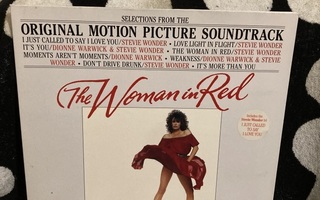 Stevie Wonder – The Woman In Red (Selections From The) LP