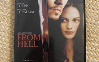 From hell  DVD