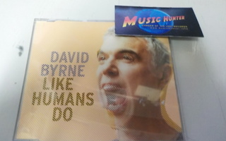 DAVID BYRNE - LIKE HUMANS DO EU 2001 CDS