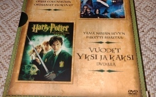 Harry Potter Vuodet yks ja kaks