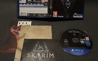 The Elder Scrolls V Skyrim - VR PS4