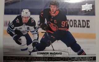 Connor McDavid - UD, Photo Finish / Edmonton Oilers