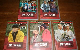 Metsolat 1-5 DVD
