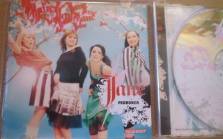 Jane: Perhonen CD