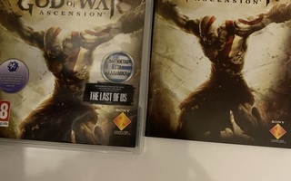 Playstation 3 God of war ascension