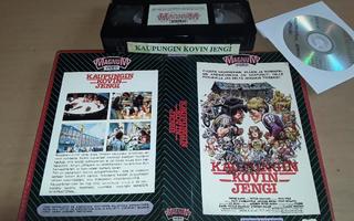 Kaupungin kovin jengi - SFX VHS/DVD-R (Magnum Video)