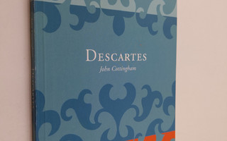 John Cottingham : Descartes : Descartesin mielenfilosofia