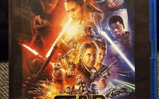 Star Wars - The Force Awakens (Blu-ray) 2-disc