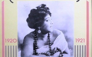MAMIE SMITH; Crazy blues 1920-1921