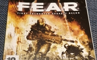 Fear Xbox 360 Kansipaperi