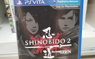 PS Vita - Shinobido 2: Revenge of Zen