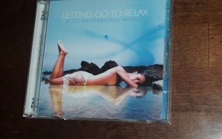 2 X CD Letting Go To Relax