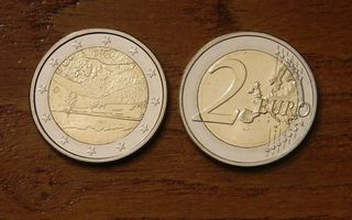 Suomi unc 2018 2 euro erikoisraha "Kolin kansallismaisema"