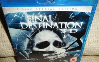 Final Destination 3D [2x Blu-ray] (ei tekstitystä suomeksi)