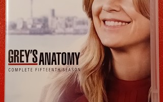 (SL) 7 DVD) Grey's Anatomy - Greyn anatomia - Kausi 15 (2019