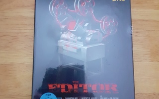 The Editor BLU-RAY + DVD