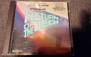 John Williams - Star Wars / Return Of The Jedi cd