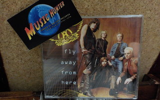 AEROSMITH - FLY AWAY FROM HERE PROMO CDS