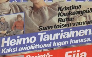 Anna n:o 10 1978 Kristiina. Eija. Inga & Heimo. Marja-Liisa.